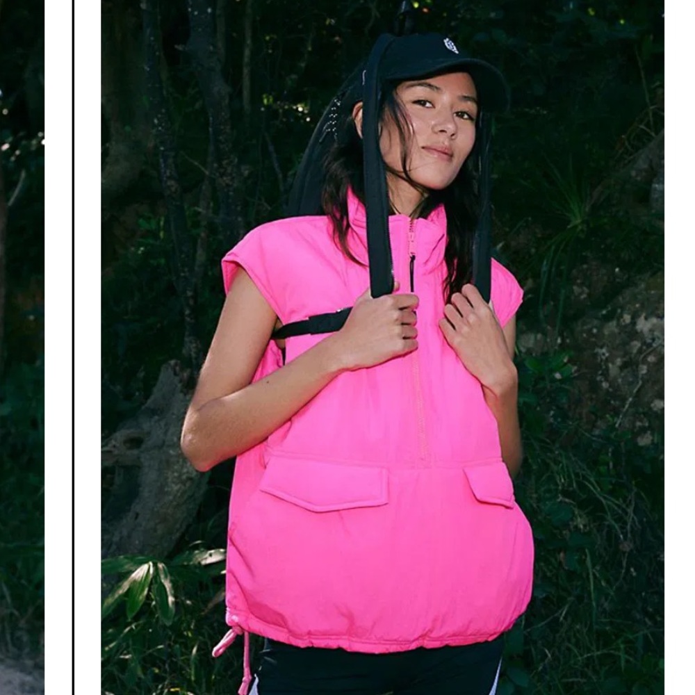 Free People | FP Movement - Off The Bleachers Vest NWT